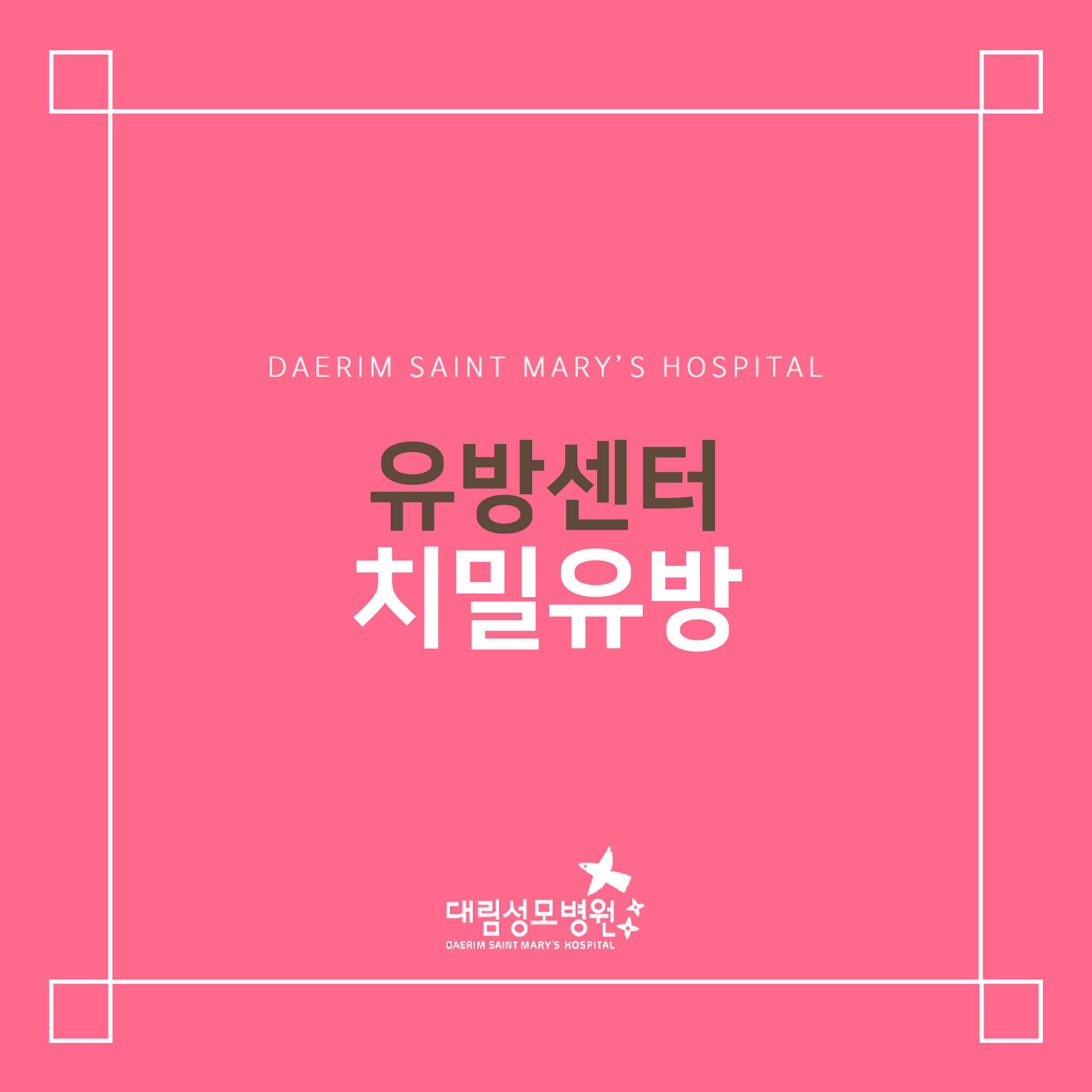 [유방센터] 치밀유방  