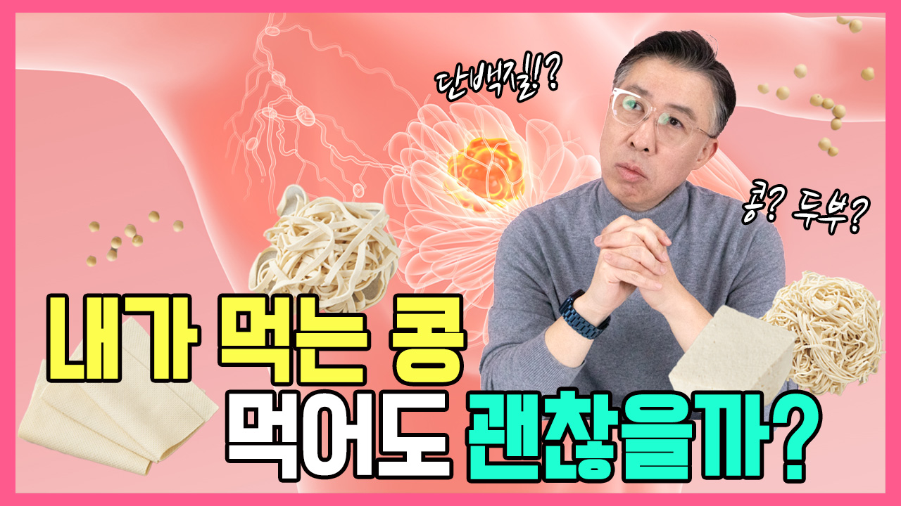 콩, 먹어도 괜찮을까  