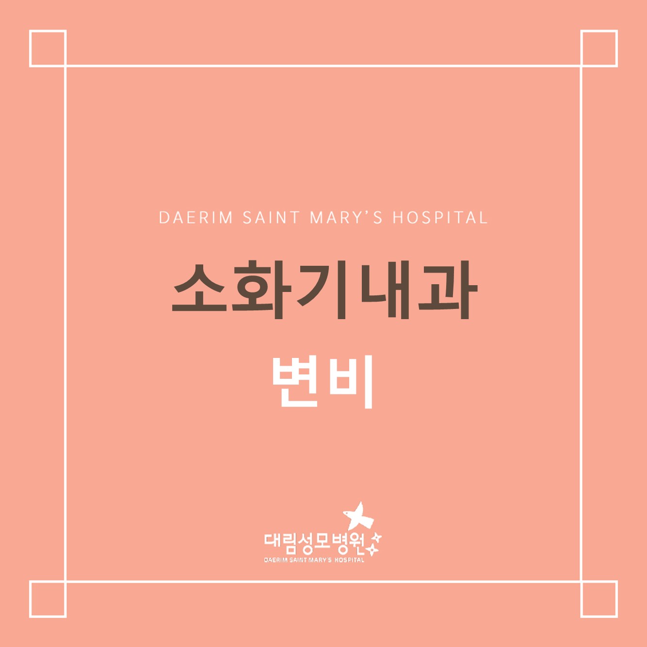[소화기내과] 변비  