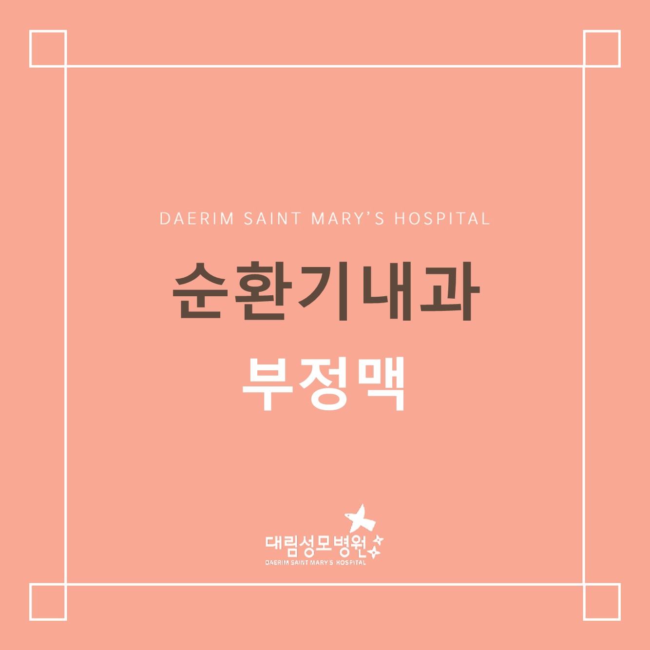 [소화기혈관외과] 부정맥  